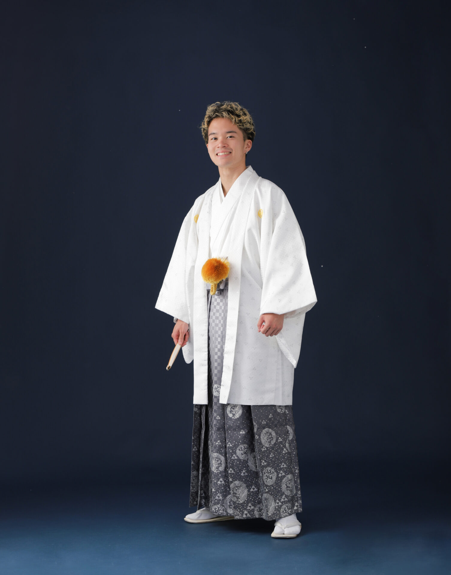 奈良_奈良市・橿原市・広陵町・京都府_木津川市の成人式_フォトスタジオワタナベ(渡辺写真館)_男性_袴_写真