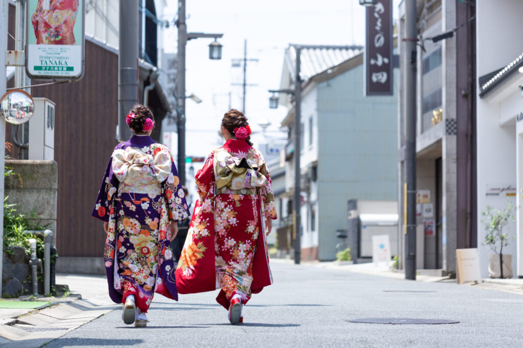 奈良の成人式_フォトスタジオワタナベ(渡辺写真館)_振袖_ロケーション撮影_写真