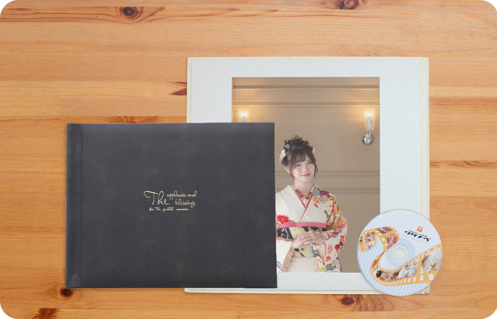 奈良_奈良市・橿原市・広陵町・京都府_木津川市_成人式振袖前撮り・後撮り_フォトスタジオワタナベ(渡辺写真館)_プレミアムパック