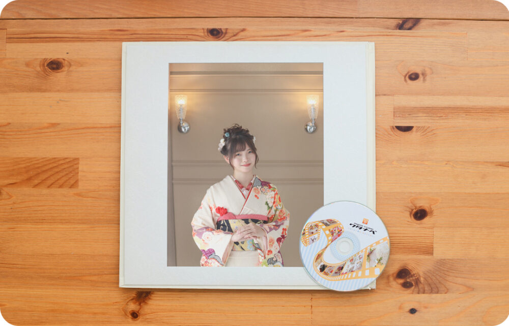 奈良_奈良市・橿原市・広陵町・京都府_木津川市_成人式振袖前撮り・後撮り_フォトスタジオワタナベ(渡辺写真館)_振袖レンタル_ライトパック