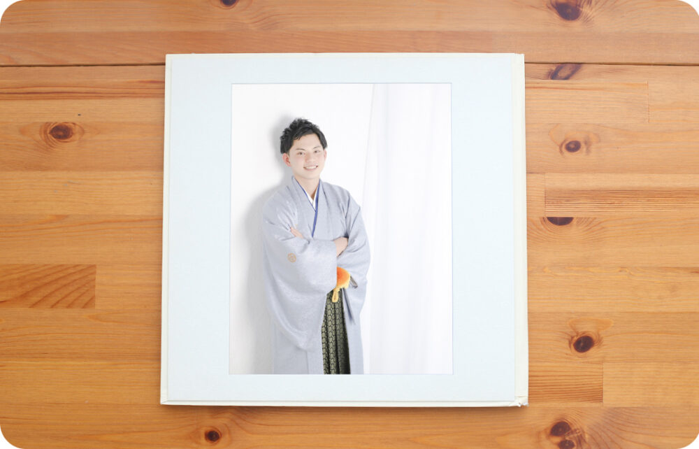 奈良_奈良市・橿原市・広陵町・京都府_木津川市_成人式男性袴・スーツ_フォトスタジオワタナベ(渡辺写真館)_男性成人_ライトパック