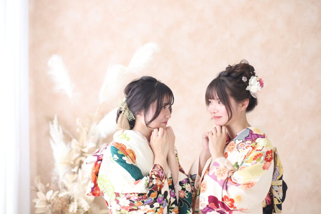奈良_奈良市・橿原市・広陵町・京都府_木津川市の成人式_フォトスタジオワタナベ(渡辺写真館)_振袖_スタジオ撮影_前撮り・後撮り_写真_家族写真